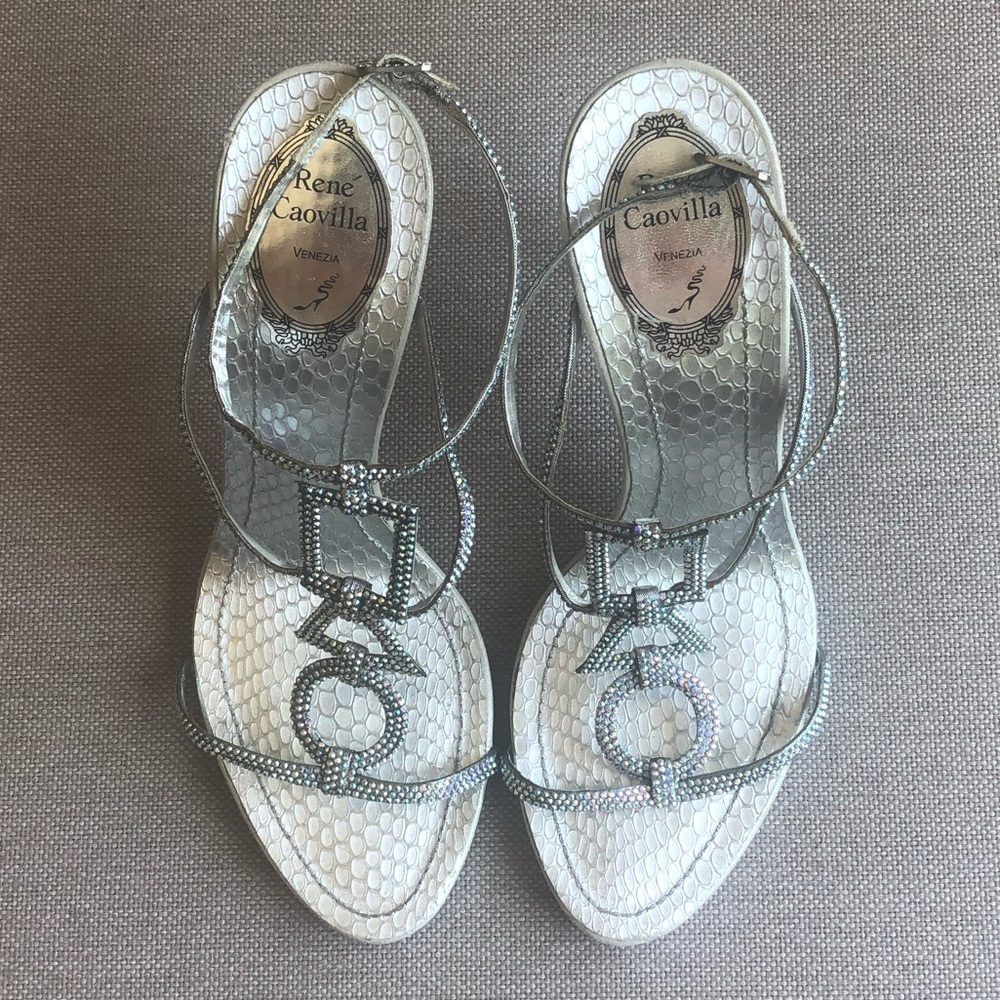 Rene Caovilla Stunning Heel